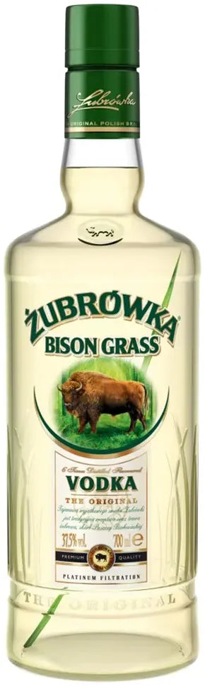 Buy Zubrowka Bison Grass Vodka 700ml Online at Bottle Stop