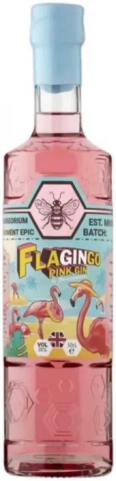Buy Zymurgorium Flagingo Pink Gin 500ml Online at Bottle Stop