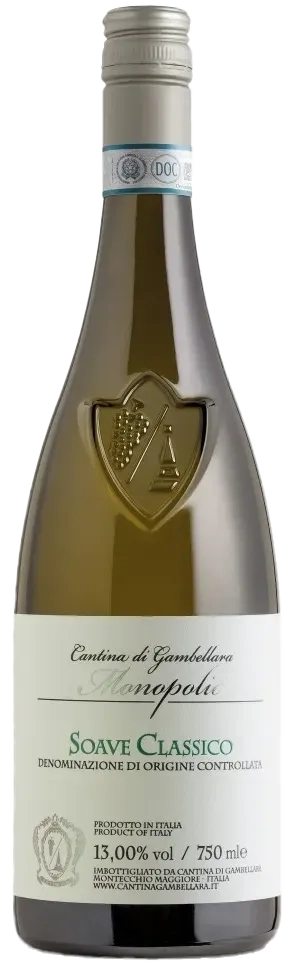 Buy Cantina Di Gambellara Monopolio Soave 750ml Online at Bottle Stop