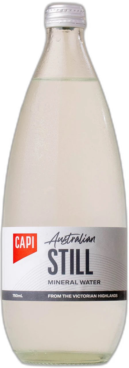 CAPI Still Mineral Water 12 Pack Bottles 750ml