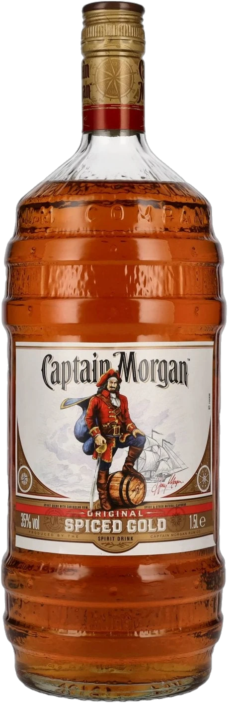 Captain Morgan Spiced Barrel 1.5L