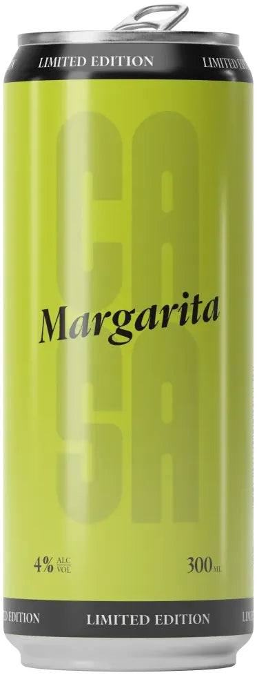 Buy Casa Spirits Margarita 4% Cans 300ml Online at Bottle Stop