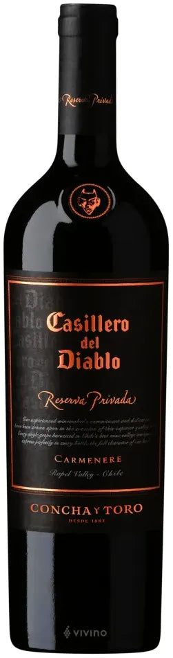Buy Casillero Del Diablo Reserva Privada Carmenere 2020 750ml Online at Bottle Stop