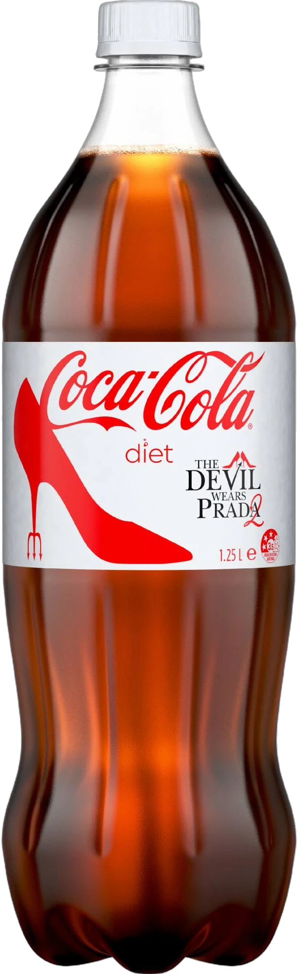 Coca Cola Diet PET 12 Pack Bottles 1250ml