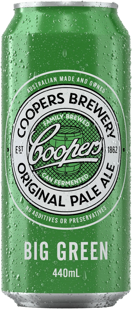 Coopers Pale Ale 4.5% 24 Pack Cans 440ml