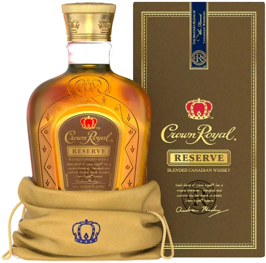 Buy Crown Royal Reserve Canadian Blended Whisky 750ml Online at Bottle Stop