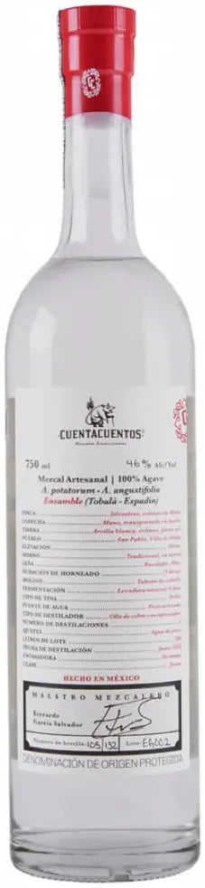 Buy Cuentacuentos Garcia Cuishe 750ml 750ml Online at Bottle Stop
