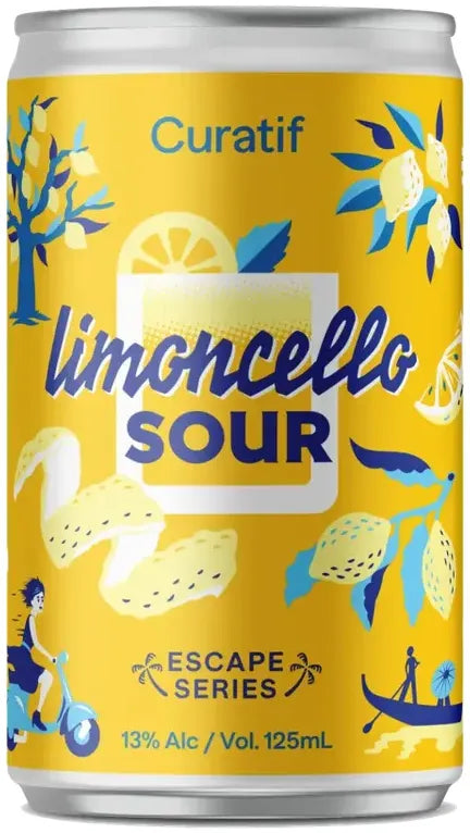 Buy Curatif Limoncello Sour 125ml Online at Bottle Stop