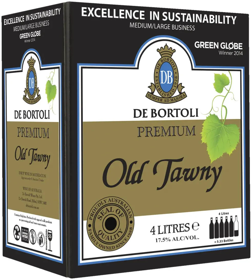 Buy De Bortoli Old Tawny Port 4L Online at Bottle Stop