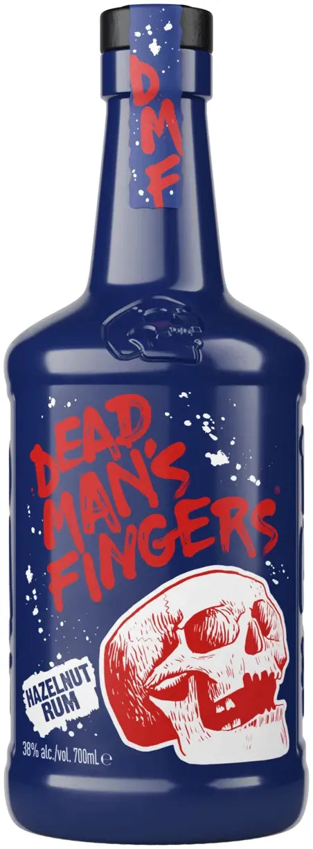 Buy Dead Man's Fingers Hazelnut Rum 700ml Online at Bottle Stop