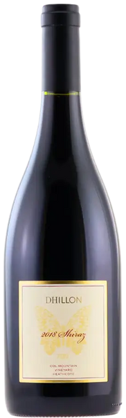 Buy Dhillon Col Mountain Shiraz 2018 750ml Online at Bottle Stop