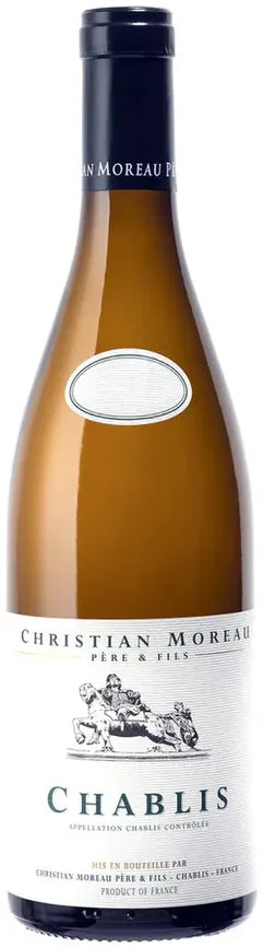 Buy Domaine Christian Moreau Chablis 2023 750ml Online at Bottle Stop