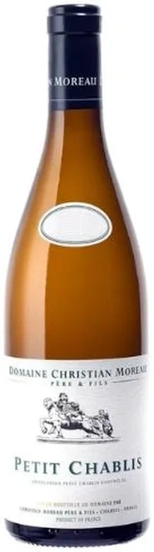 Buy Domaine Christian Moreau Petit Chablis 2023 750ml Online at Bottle Stop