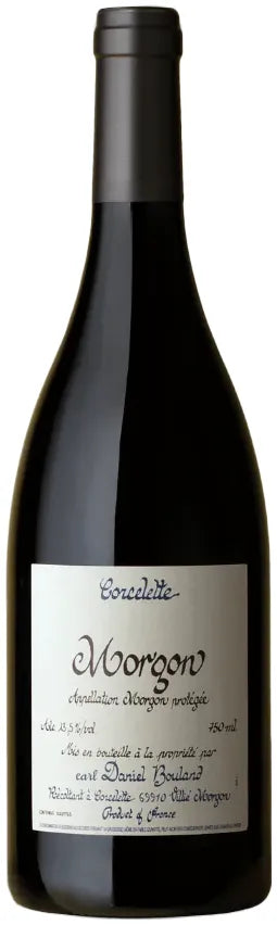 Buy Domaine Daniel Bouland Morgon Corcelette 2023 750ml Online at Bottle Stop