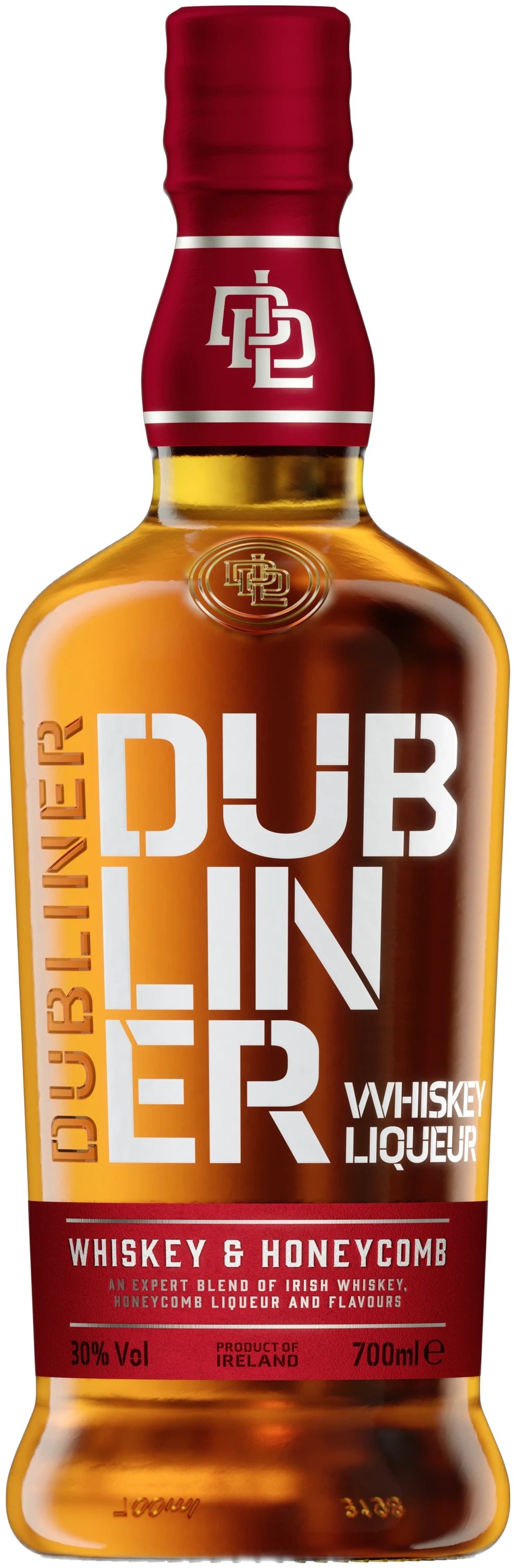 Dubliner Honeycomb Irish Whiskey 700ml