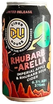 Buy DV Cider Rhubarbarella Apple & Rhubarb Sour Cider 375ml Online at Bottle Stop