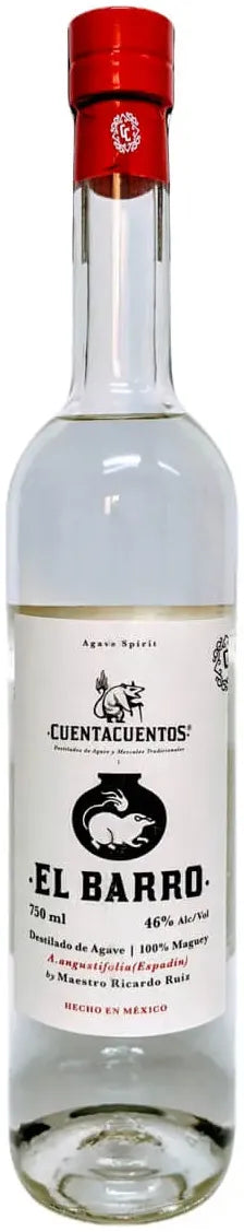 Buy El Barro Espadin 750ml Online at Bottle Stop