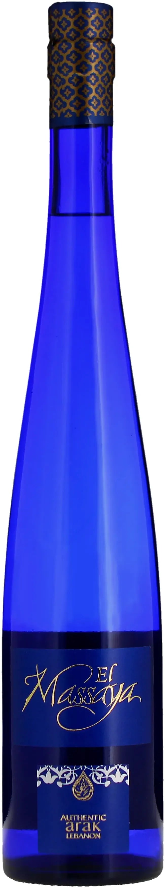 Buy El Massaya Arak Aperitif 500ml Online at Bottle Stop