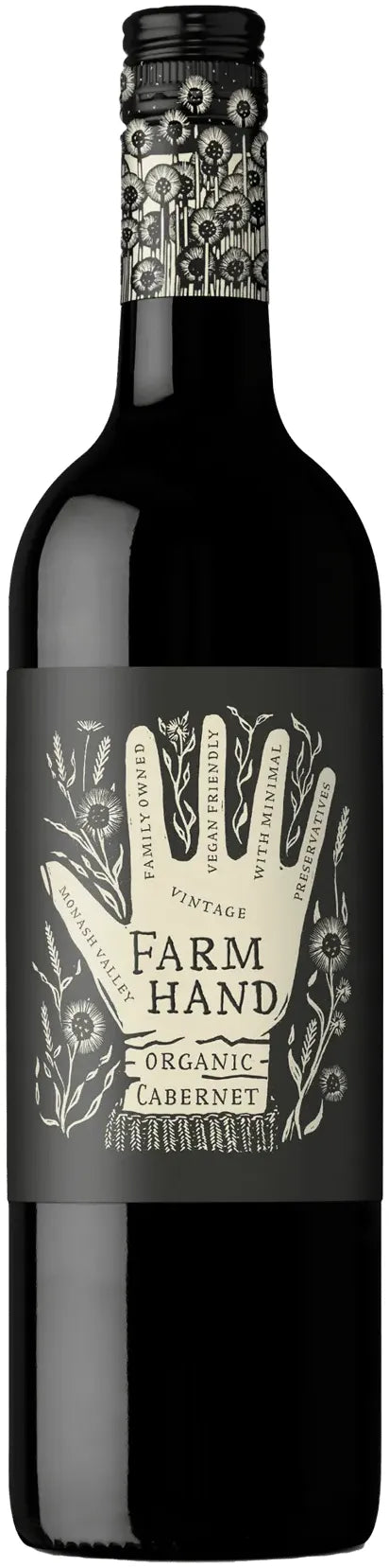 Buy Farm Hand Organic Cabernet Sauvignon 750ml Online at Bottle Stop