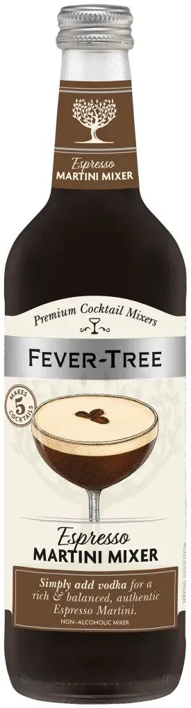 Buy Fever Tree Espresso Martini Mix 500ml Online at Bottle Stop