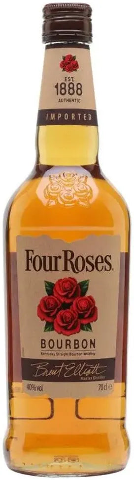 Buy Four Roses Kentucky Straight Bourbon Whiskey Yellow Label 700ml Online at Bottle Stop
