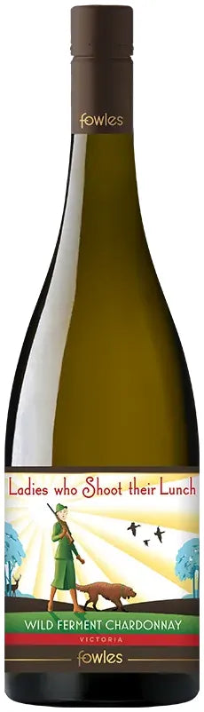 Buy Fowles Wine Ladies Who Shoot Their Lunch Chardonnay 750ml Online at Bottle Stop