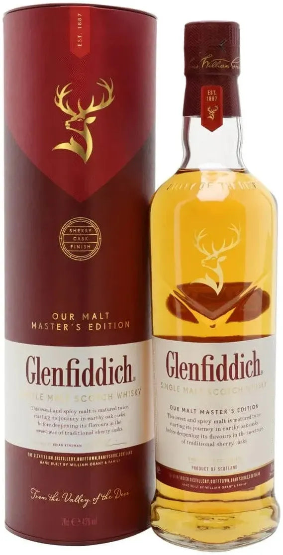 Buy Glenfiddich Malt Masters Single Malt Scotch Whisky 700ml Online at Bottle Stop