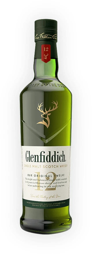 Glenfiddich 12 Year Old Miniatures 50ml