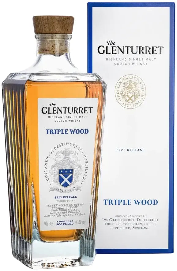 Glenturret Triple Wood 2023 Release 700ml