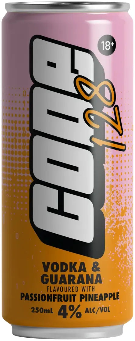 Buy Grainshaker Code 128 Passionfruit 250ml Online at Bottle Stop