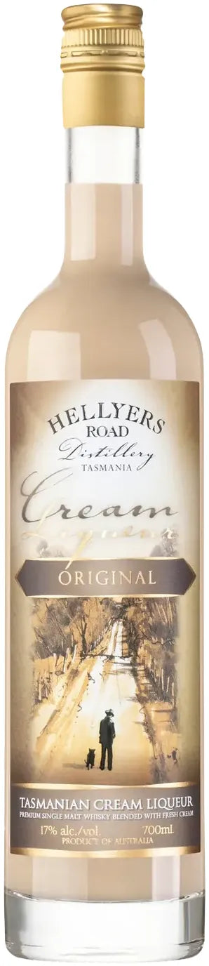 Buy Hellyers Road Distillery Original Whisky Cream 700ml Online at Bottle Stop