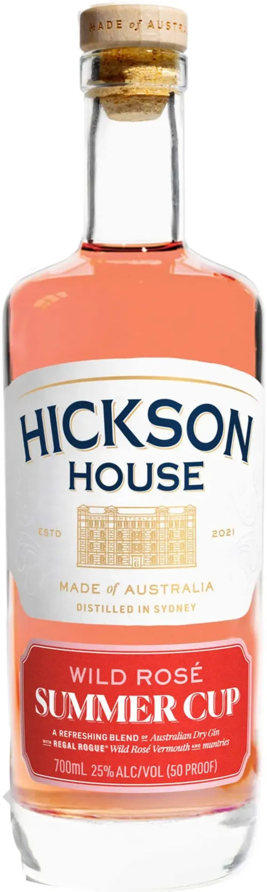 Buy Hickson House Wild Rose Summer Cup 1L Online at Bottle Stop