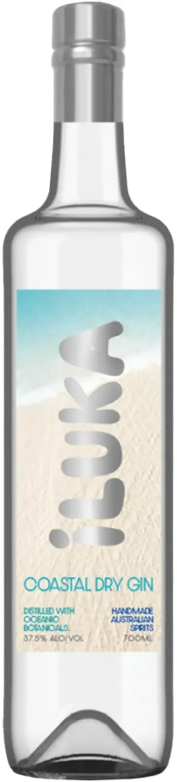 Buy Iluka Coastal Dry Gin 700ml Online at Bottle Stop