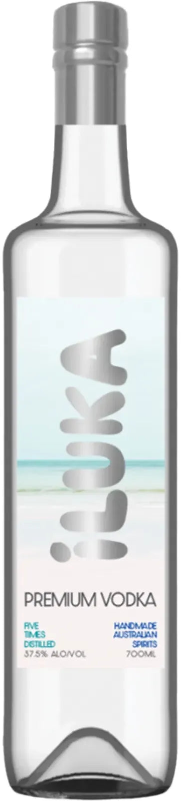 Buy Iluka Premium Vodka 700ml Online at Bottle Stop