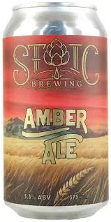 Stoic Brewing Amber Ale 375ml - BoozeBud