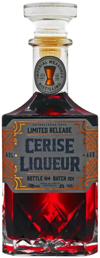 Buy Imperial Measures Distilling Cerise Liqueur 700ml Online at Bottle Stop