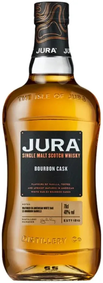 Buy Isle Of Jura Bourbon Cask Whisky 700ml Online at Bottle Stop