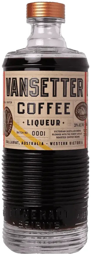 Buy Itinerant Spirits Vansetter Coffee Liqueur 700ml Online at Bottle Stop