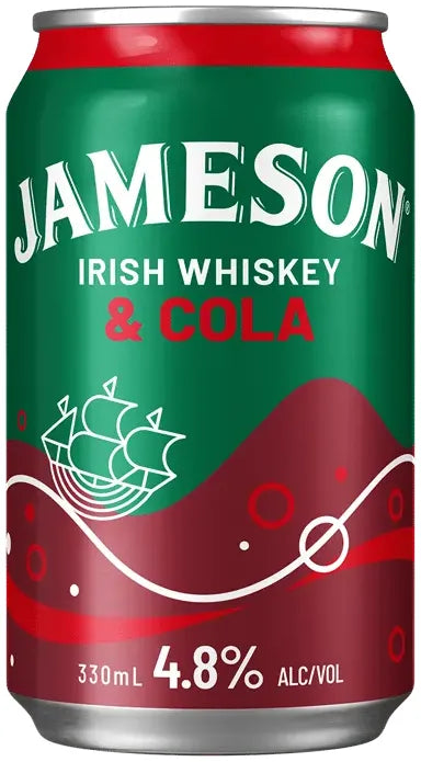 Buy Jameson Cola 330ml Online at Bottle Stop