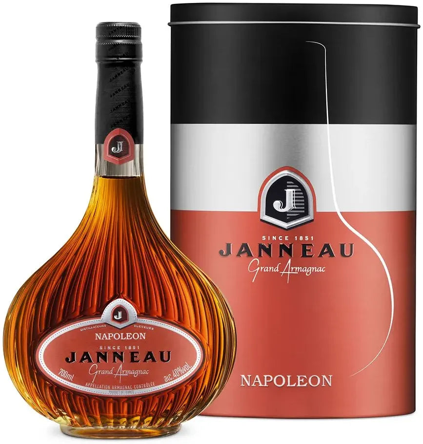 Buy Janneau Napoleon Grand Armagnac 700ml Online at Bottle Stop