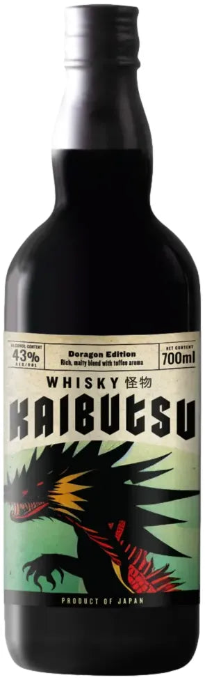 Buy Kaibutsu Doragon Japanese Whiskey 700ml Online at Bottle Stop