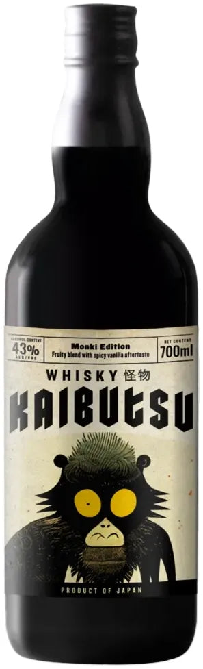Buy Kaibutsu Monki Japanese Whiskey 700ml Online at Bottle Stop