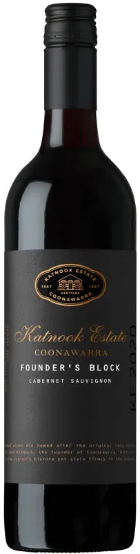 Buy Katnook Estate Founders Block Cabernet Sauvignon 750ml Online at Bottle Stop