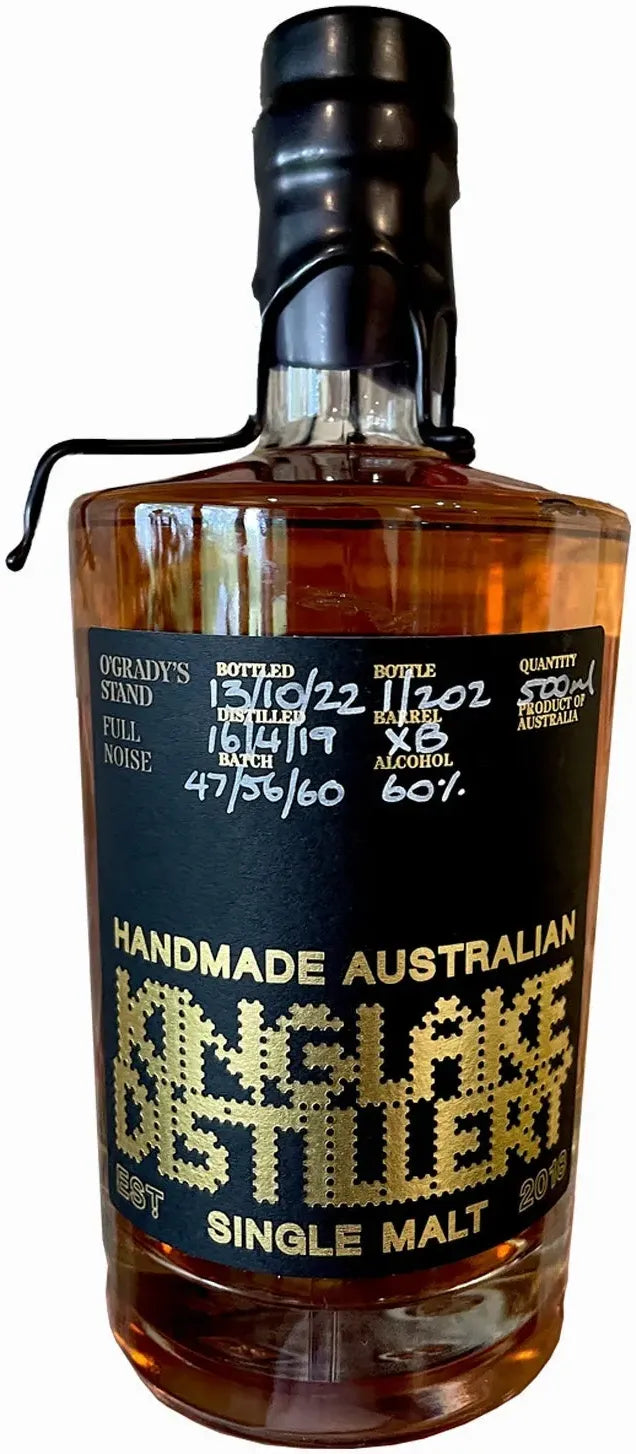Buy Kinglake Full Noise Cask Strength Single Malt 60% Online at Bottle Stop