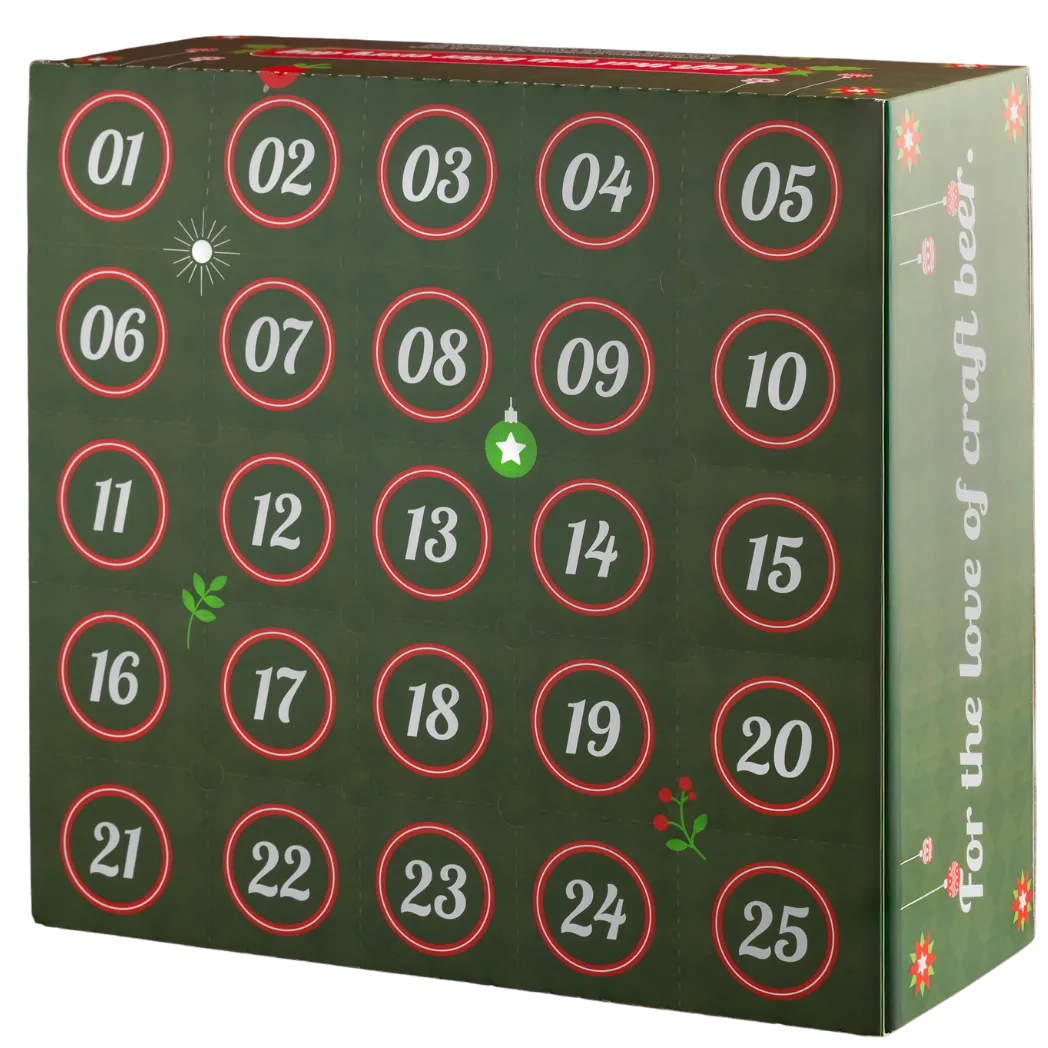 Buy Craft Beer Advent Calendar 2025 Online at Bottle Stop