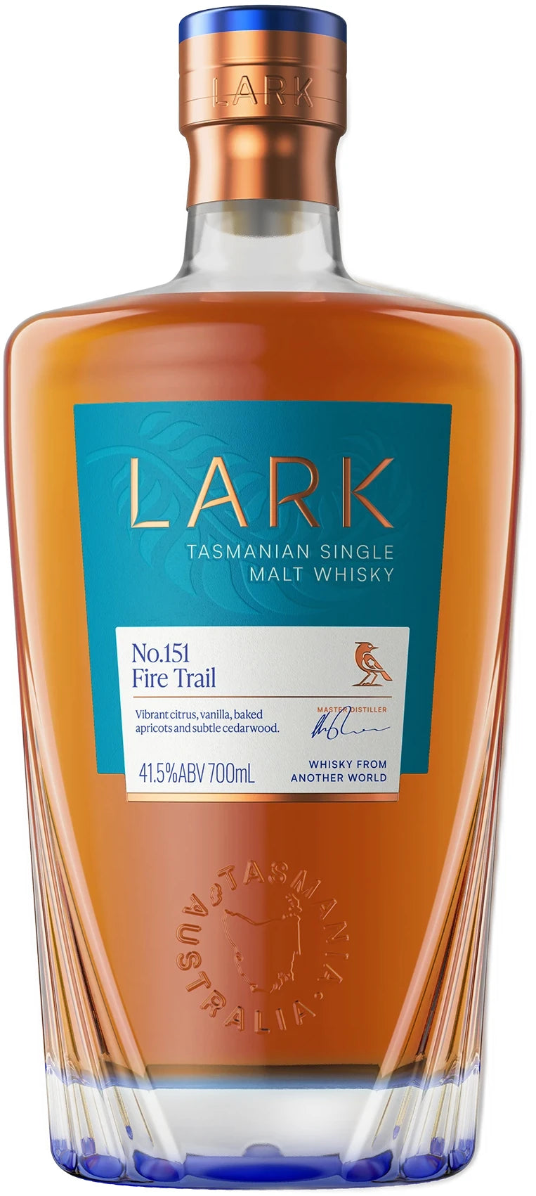 Lark Distillery No. 151 Fire Trail Single Malt Whisky 700ml