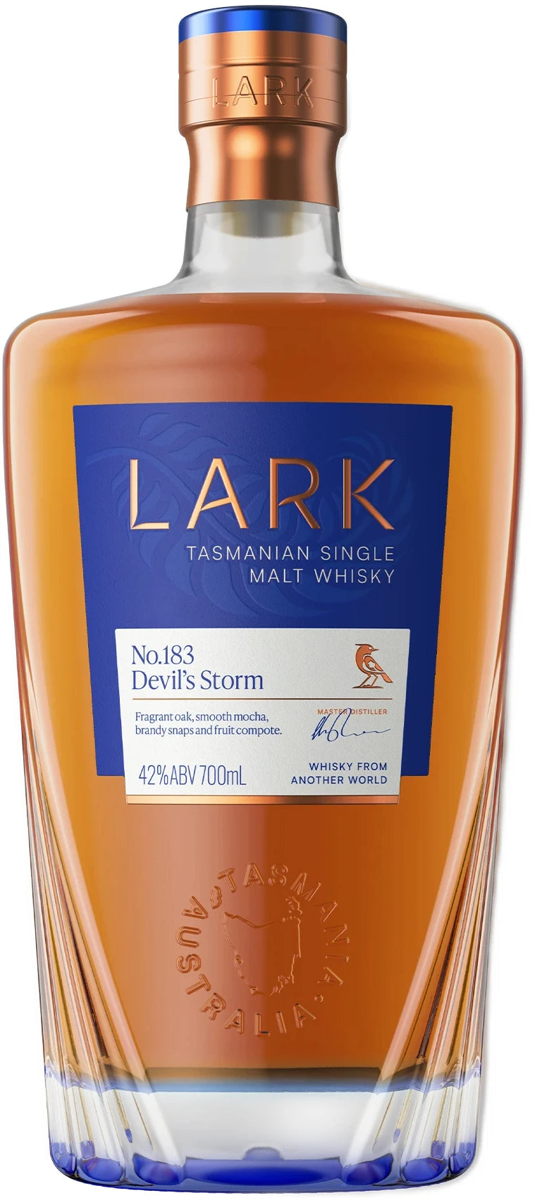Lark Distillery No. 183 Devil's Storm Single Malt Whisky 700ml