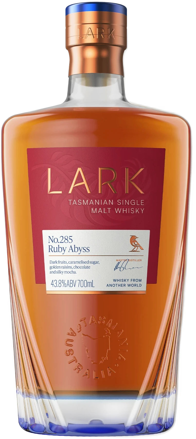 Lark Distillery No. 285 Ruby Abyss Single Malt Whisky 700ml