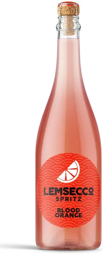 Buy Lemsecco Spritz Blood Orange 750ml Online at Bottle Stop