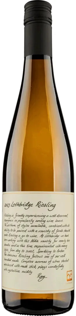Buy Lethbridge Riesling 750ml Online at Bottle Stop